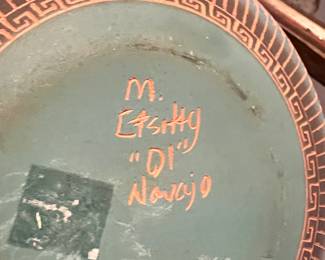 Extra Fine Navajo Incised Bowl