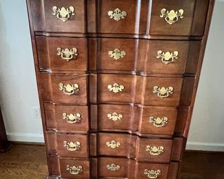 Block Front Chippendale Chest