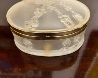 Lalique Dresser Box