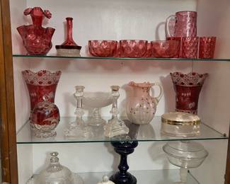 Victorian Glassware 