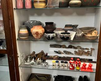 Indian Pottery & Other Collectibles 