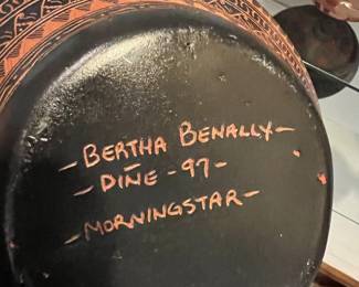 Extra Fine Incised Indian Pottery 1997 