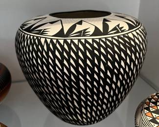 Acoma, New Mexico Pottery