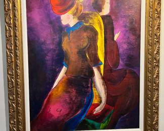 Le Kingf Artist Embelished Gallery Quality Print