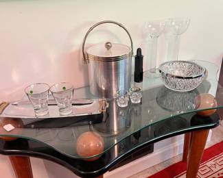 Contemporary Console Table