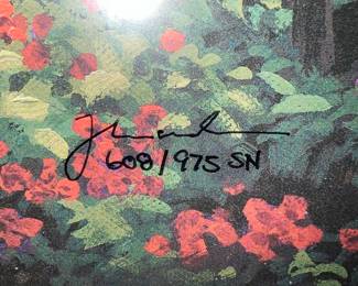 Signed/Numbered Print
