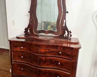 Empire Period Chest w/ Mirror