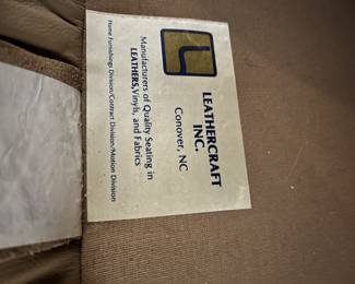 Leathercraft Sofa