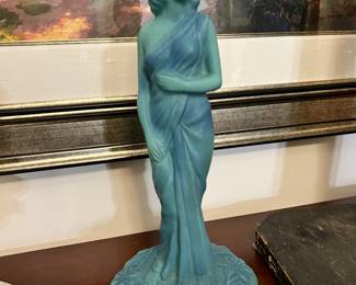 Rare Large Van Briggle Art Nouveau 