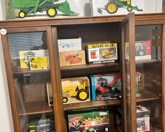 Collection high End Die Cast Tractors