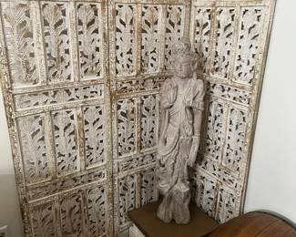 Large Oriental Statue 