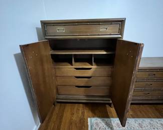 MCM Chest (open) w/ fitted drawers