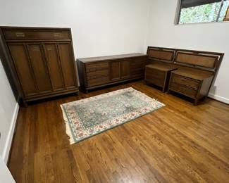 MCM “faux bamboo BR Suite