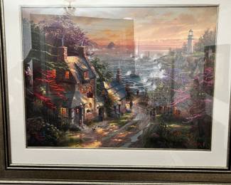 Thamas Kincade Signed-Numbered Limited Edition Print 