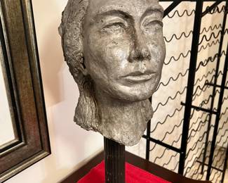 Original Cast Aluminum Sculpture