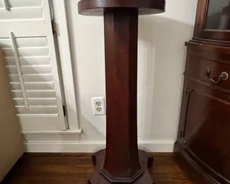 Empire Pedestal Plant/Lamp Stand