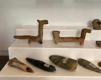 Antique and Contemporary Indian tools and other finds