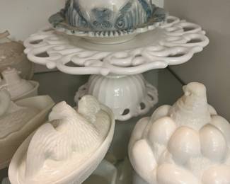 Even More Milk Glass