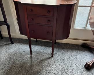 Martha Washington Sewing Cabinet