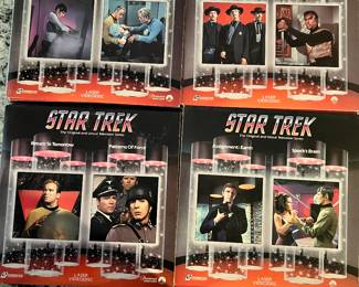 Star Trek Videodisc 