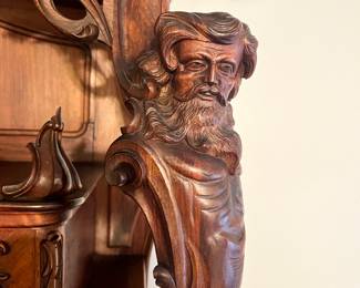 Sideboard Detail