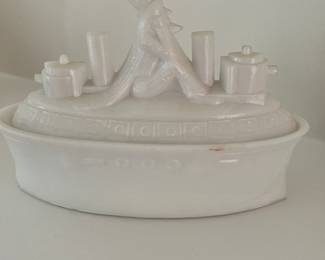 1889 pat’s  Victorian Milk Glass (1 of 40+ pieces)