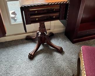 Empire Drop Leaf 2Drawer Stand