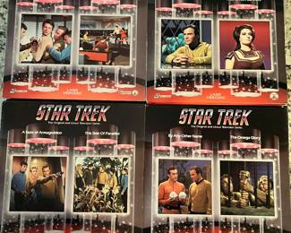 Star Trek Videodisc 