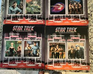 Star Trek Videodisc 