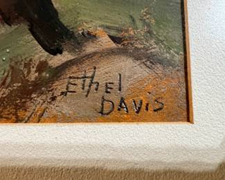Ethel Davis Folk Art