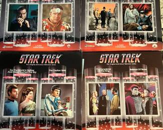 Star Trek Bideodisc