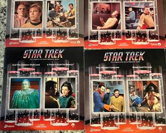 Star Trek Videodisc 