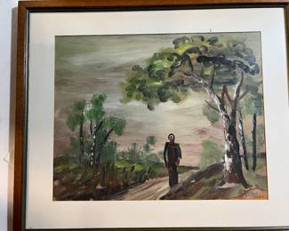 Another Original by Ethel Davis ( Alabama Folk Artist)