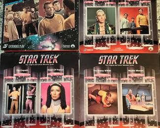 Star Trek Videodisc 