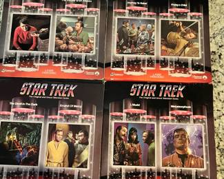 Star Trek Videodisc 