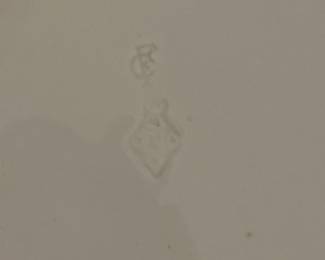 Early Worcester Mark