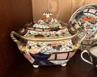 Imari Sugar Bowl