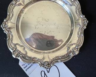 Gorham Sterling Chantilly Bread Plate