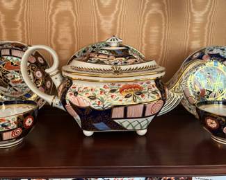 Late 18th/Early 19th C. Royal Crown Derby Imari Teapot