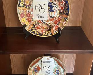 Early Coalport Plate, etc.