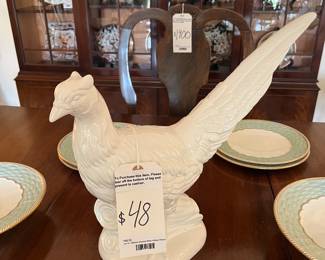 Williams-Sonoma Pheasant, late 20th C.