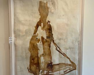 Augusta Garufi original oil pigment on paper