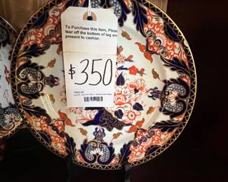 Price Tag for set of 8 plates