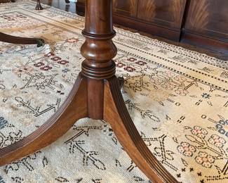 Detail of One Pedestal.