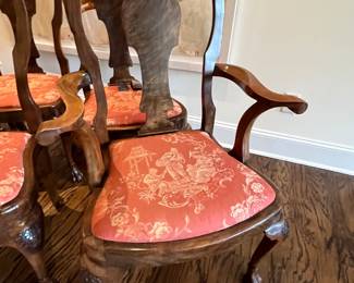 Detail of one Arm Chair