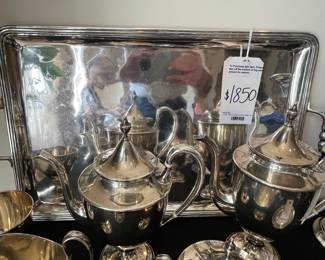 Sanborn Mexican Sterling Waiter Tray