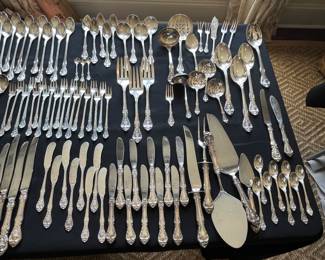 Gorham Sterling King Edward Flatware
