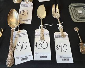 Assorted Sterling Silver Serving Pieces