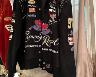  LABELED AS A NASCAR Jacket