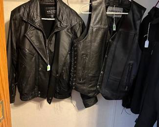 LEATHERJACKETS